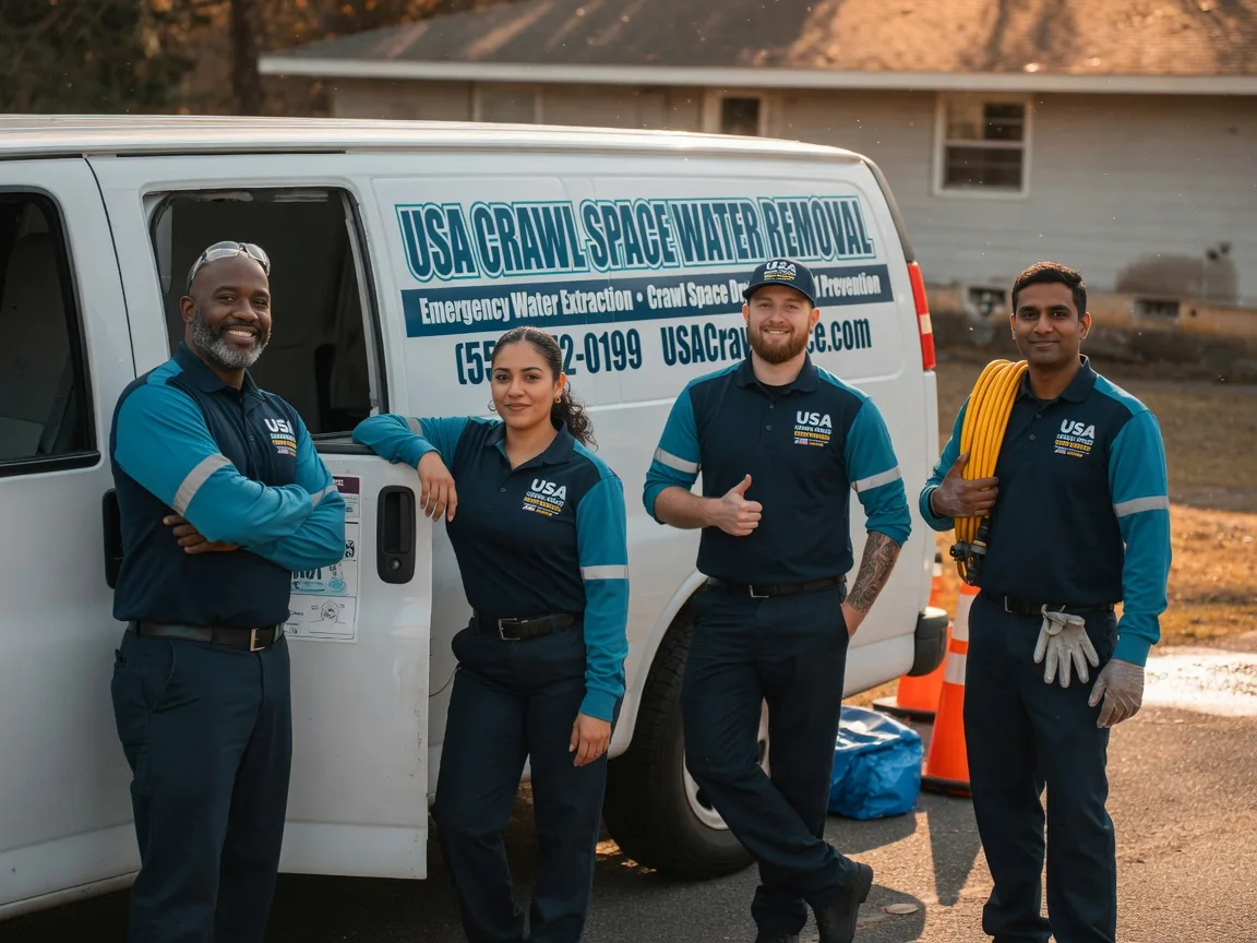 Crawl Space Water Removal company in Creighton, MO