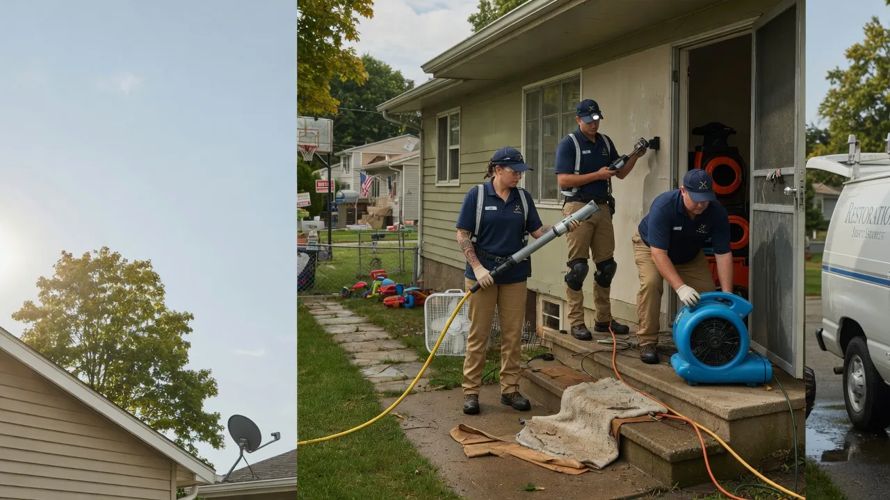 Crawl Space Water Removal in Creighton, MO near me